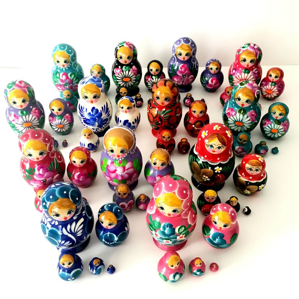 The Russian Nesting Dolls Collection That Will Make You Jealous 